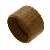 エンドキャップ木製 ブロンズ 35mm用 ［4個］|手すり|ステンパイプ・ゲンコ