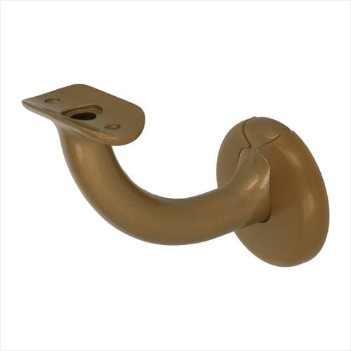 フリー穴ブラケット ゴールド 32・35mm用 ［4個］ゲンコ |ネジ・ボルト