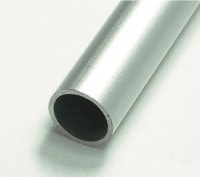 アルミパイプ(アルマイト処理) 外径13mm×1M ［5本］|パイプ・管|非鉄・金属素材