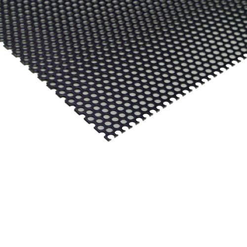 パンチングアルミ板 1m×2m 未使用品 1枚 建築資材 DIY資材 楽天