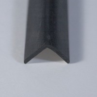 L型ゴム 小 シール付き L=330 ［4セット］|ゴム　ブロック・成型|ゴム・スポンジ素材