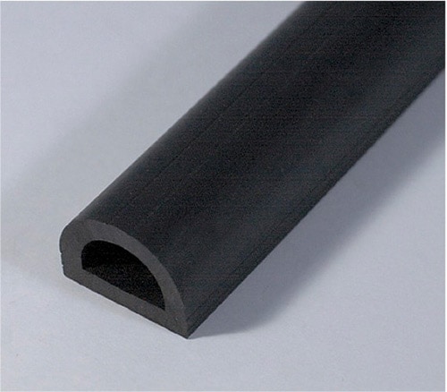 D型ゴム L=330 40×31 ［2個］ゴム ブロック・成型 |ネジ・ボルト・DIY