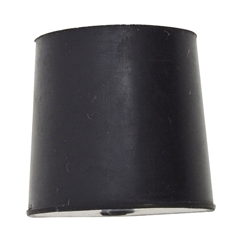 ゴム栓 黒 NO.10 ［10個］ #ゴムセン クロ 八幡ねじ板ゴム・樹脂シート