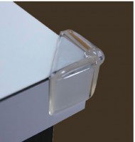 家具カドカバー 小T型 ［20個 (4個×5セット)］|室内保護・段差埋め|バリアフリー・室内安全