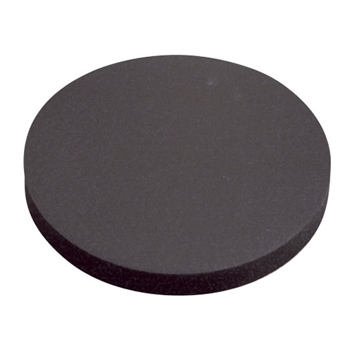 Poron 丸型パッド シール付 10×85パイ ［5個］ウレタンスポンジ・他