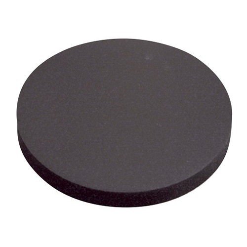 Poron 丸型パッド シール付 15×85パイ ［5個］ウレタンスポンジ・他