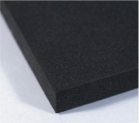 黒セルスポンジ 40×300×300 ［2枚］|ゴム・黒セルスポンジ|ゴム・スポンジ素材