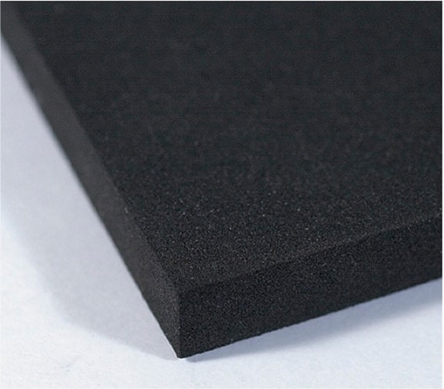 黒セルスポンジ 30×300×300 ［2枚］ゴム・黒セルスポンジ |ネジ
