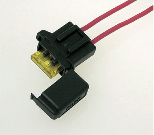 オートヒューズホルダー Y204 ［1個］配線・コード |ネジ・ボルト・DIY