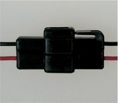 コネクター3極ロック付 Y303 ［1個］端子・コネクタ |ネジ