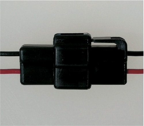 コネクター4極ロック付 Y304 ［1個］端子・コネクタ |ネジ・ボルト