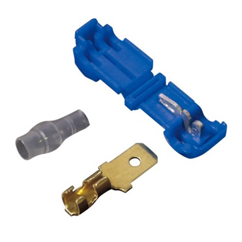 配線分岐コネクター Y317 ［4個］配線・コード |ネジ・ボルト・DIY金具