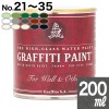 ●GFW-31 200ml 水性塗料 : グラフィティーペイント ウォール&アザーズ|ウォールアンドアザーズ用|GrafittiPaint（塗料）