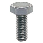 鉄 六角ボルト(全ねじ) M10x80 ニッケル M10x80 六角ボルト 全ねじ(ステンレス)(パック品) OHSATO(大里