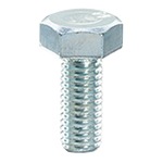 8.8六角ボルト 鉄 三価クロメート 全ねじ RoHS対応六角ボルト 全ねじ