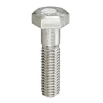 ステンレス 六角ボルト(半ねじ) M20x365 六角ボルト 半ねじ M20 4本 首下:80mm 平径:30mm 厚み:13mm