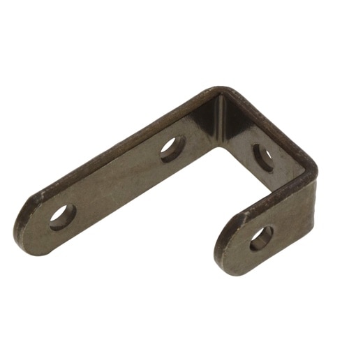 KV ミニステーコの字金具 MS54 黒 14X17.6x29mm 黒 (500個箱売