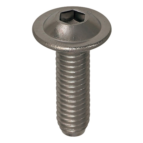 六角穴付 フランジボタン ボルト 鉄 フランジ ボタン キャップボタン