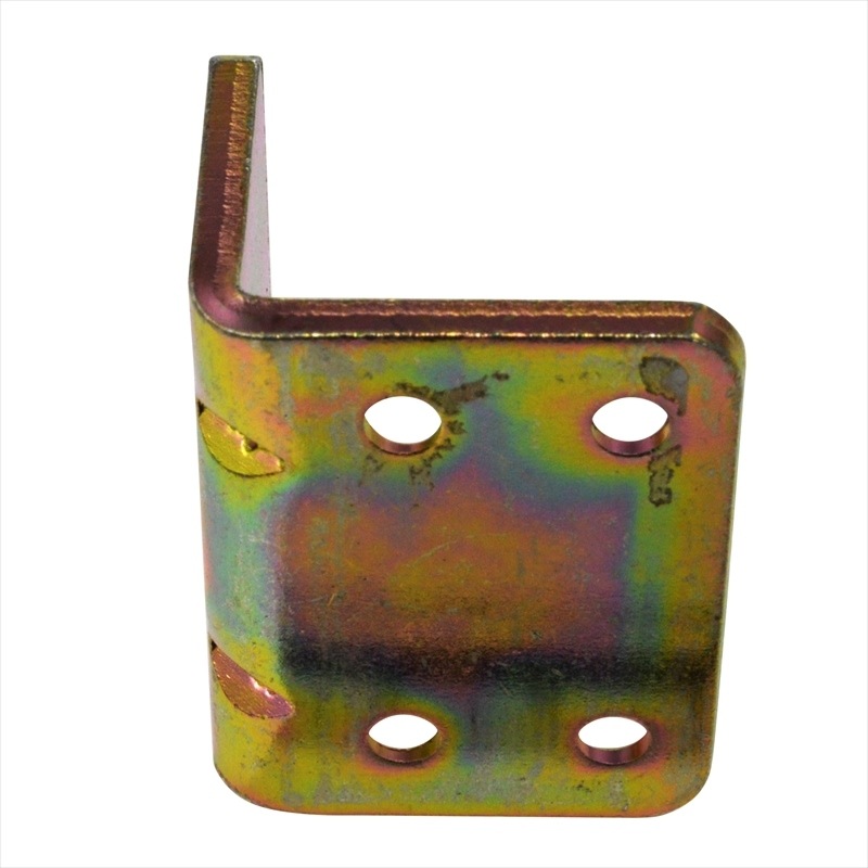 アジャスター受け金具 L型 小 ［8個］アジャスターボルト |ネジ