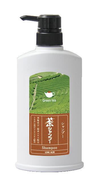 リーブル 茶トリートメントシャンプー 500ML 1本 ご家庭のお風呂場や
