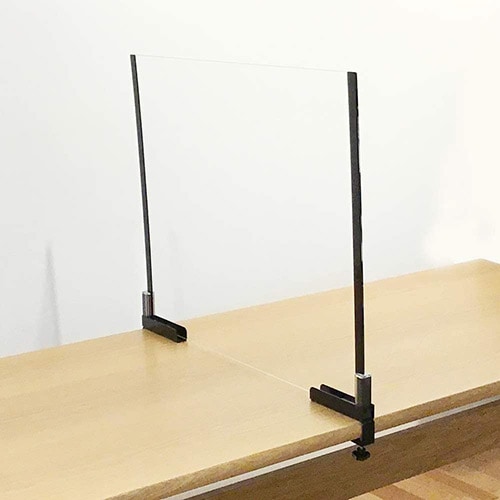 アクリル板( 高さ調整可能) パーテーション 1台組 signkingdom_abs-s9060