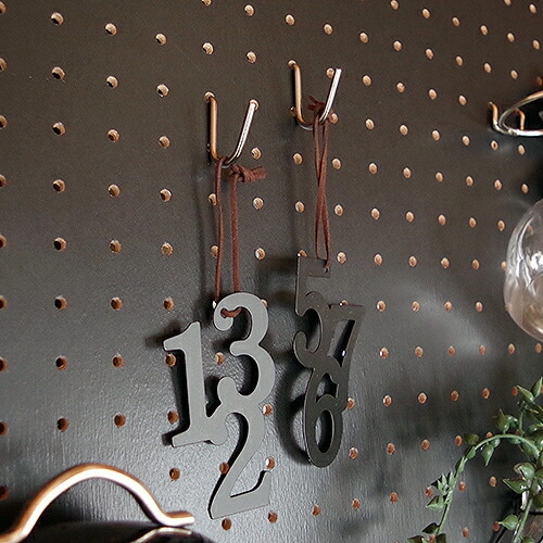 メーカー直送】有孔ボード Jフック ステンロックピン付 【20個