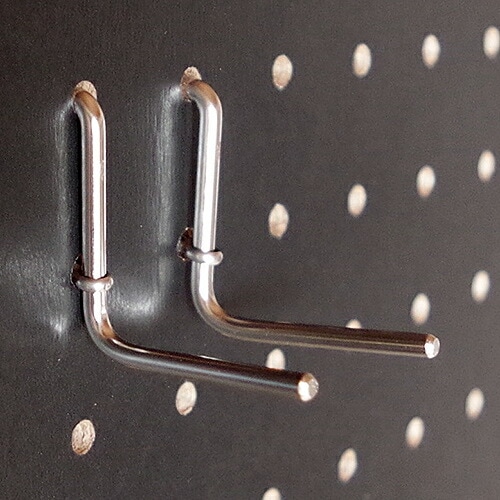 メーカー直送】有孔ボード ステンレスロックピン P25 【100個