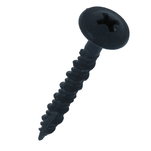 板金雨樋ビスブラックC 3.7×40 ［80本］コーススレッド・木用ねじ