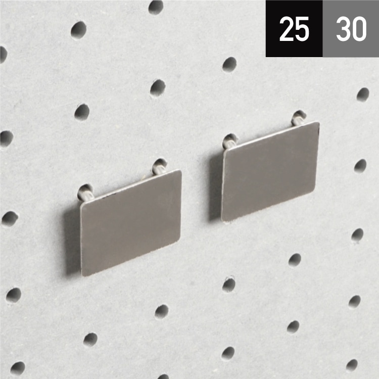 ͭ���ܡ��� �եå� �ޥ��ͥå��ѥץ졼�ȥեå� �ԥå�25mm/30mm ����С� 2��