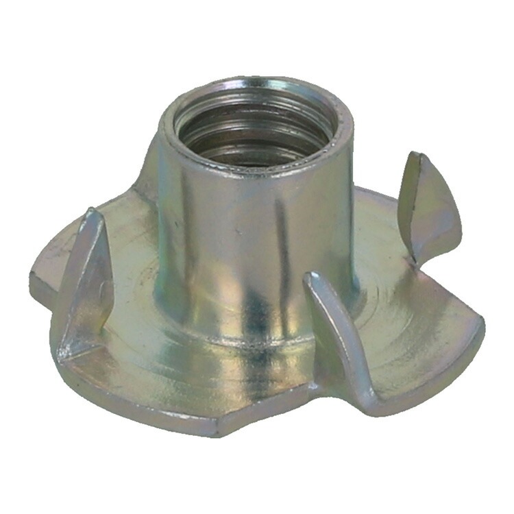 つめ付 ナット W5/16［20個 (4個×5セット)］ 打込みナット・つめ付