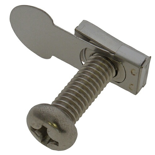 インプルナット（ロング） 100個 インプルナット PL8(ロング ステンレス(303、304、XM7等)/生地(または標準) 01-N ワカイ PL8L PL8ロング ステンレスインプルナット 薄鋼板中空用 100個