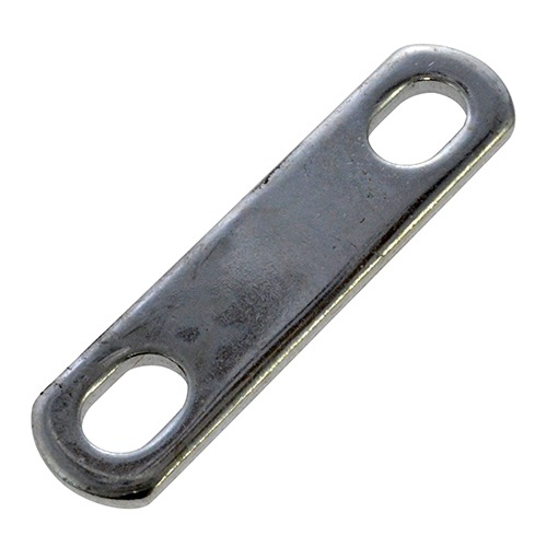 Uボルトプレートユニクロ 20A 1/4×3/4 ［10枚］建築・工業ボルト |ネジ