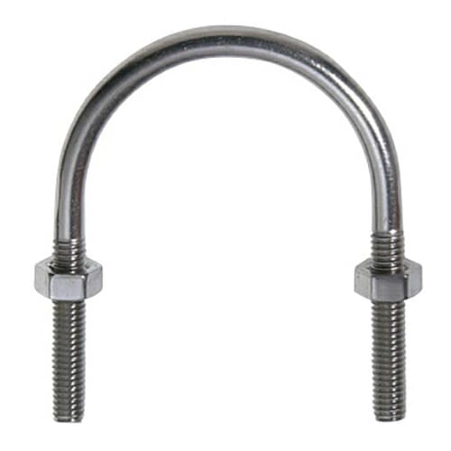 Uボルト 品番UB-12 3個セット Uボルト 品番UB-12 3個セット