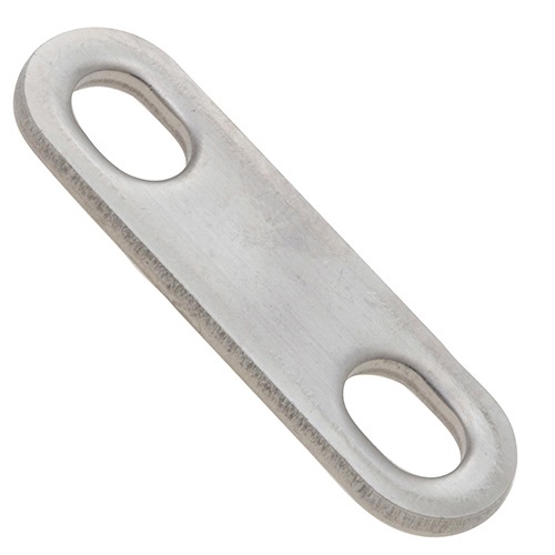 ステンレスUボルトプレート40A 5/16×1 1/2 ［10枚］Uボルトプレート