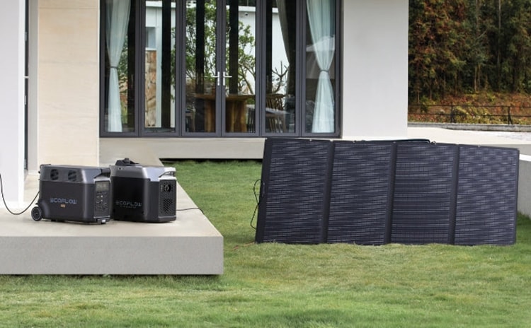 MB EcoFlow 400Wソーラーパネル EcoFlow エコフロー 型番 SOLAR400W-JP