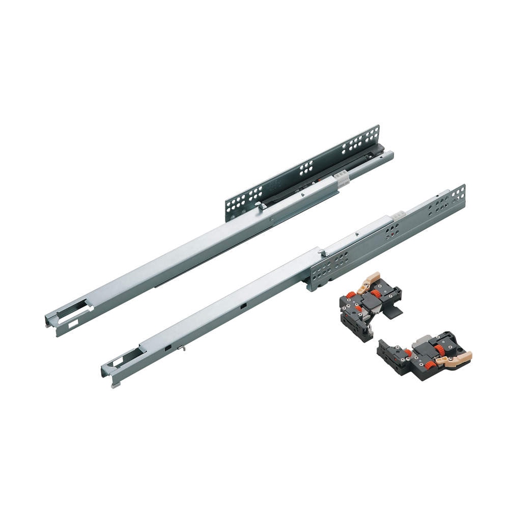 新入荷 ドレッサーテーブル ブラウン スライドレール付き アンダーマウント型レール 2150 プッシュオープン機構付 底付け