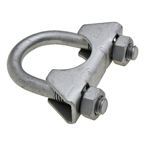 Uボルトクランプ ダクロ15A 8×1/2 [10個]Uボルト・コの字ボルト ネジ・ボルト・DIY金具の YHT NET SHOP（ワイ