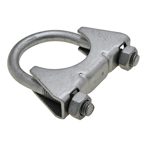 Uボルトクランプ ダクロ25A 8×1 [10個]Uボルト・コの字ボルト ネジ・ボルト・DIY金具の YHT NET SHOP（ワイ エイチ