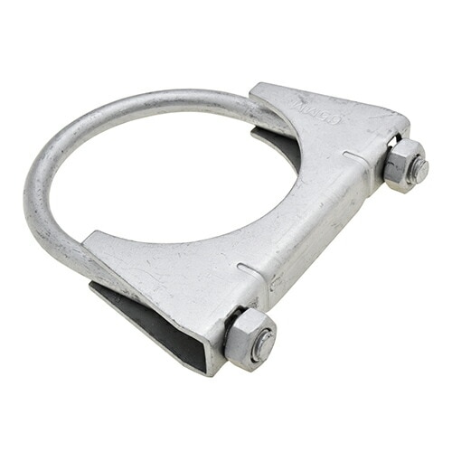 Uボルトクランプ ダクロ50A 8×2 [10個]Uボルト・コの字ボルト ネジ・ボルト・DIY金具の YHT NET SHOP（ワイ エイチ