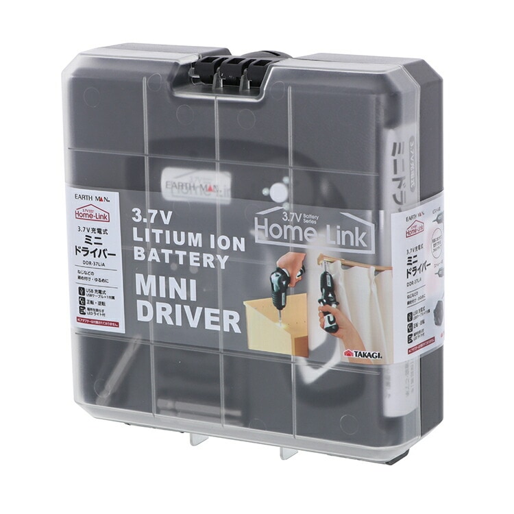 TK EM 3.7V充電式ミニドライバー DDR-37LiA 高儀DIY・小型ツール |ネジ
