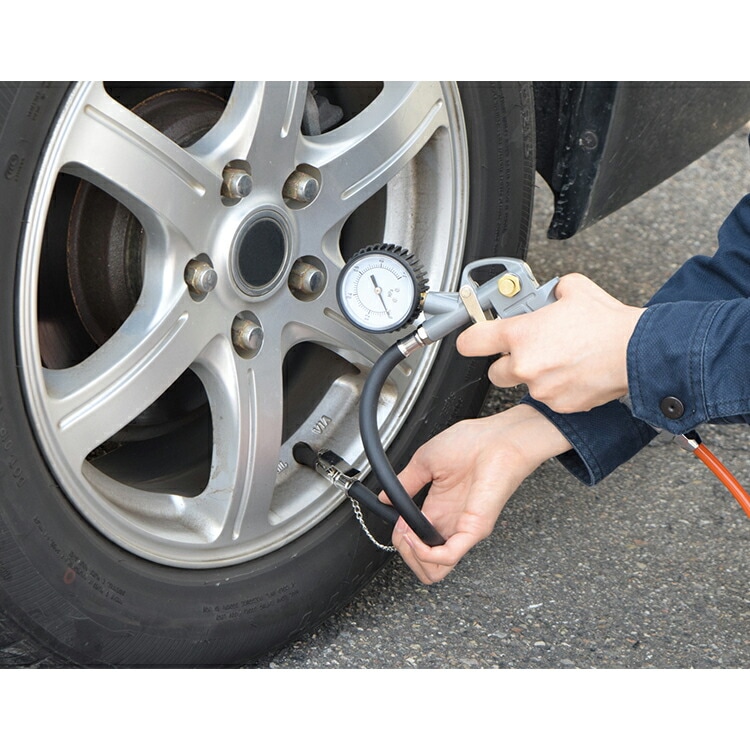 TK EM 2WAY エアーチャックガン 高儀エアーツール |ネジ・ボルト・DIY