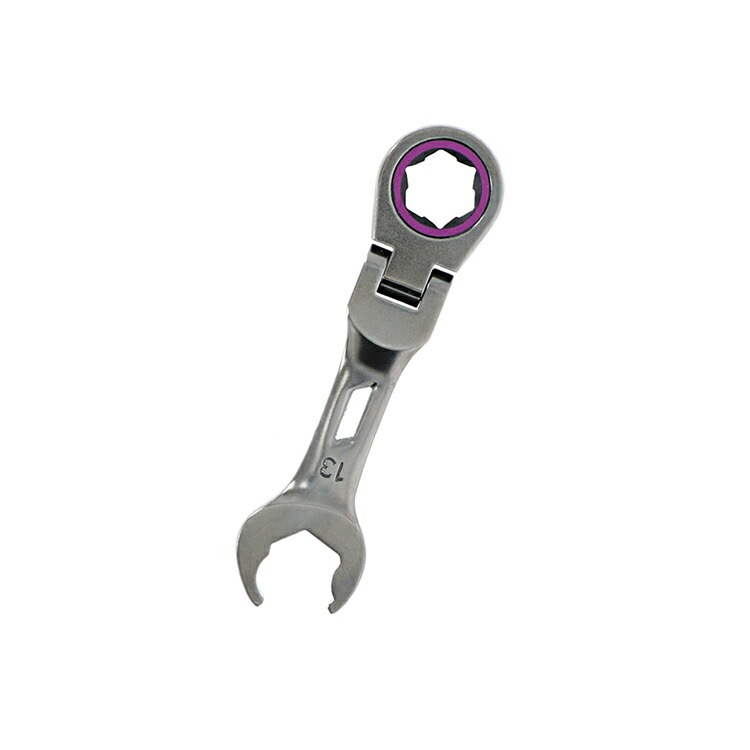 TK TKG ガチレンチショートフレキシブル 13mm 高儀ガチレンチ