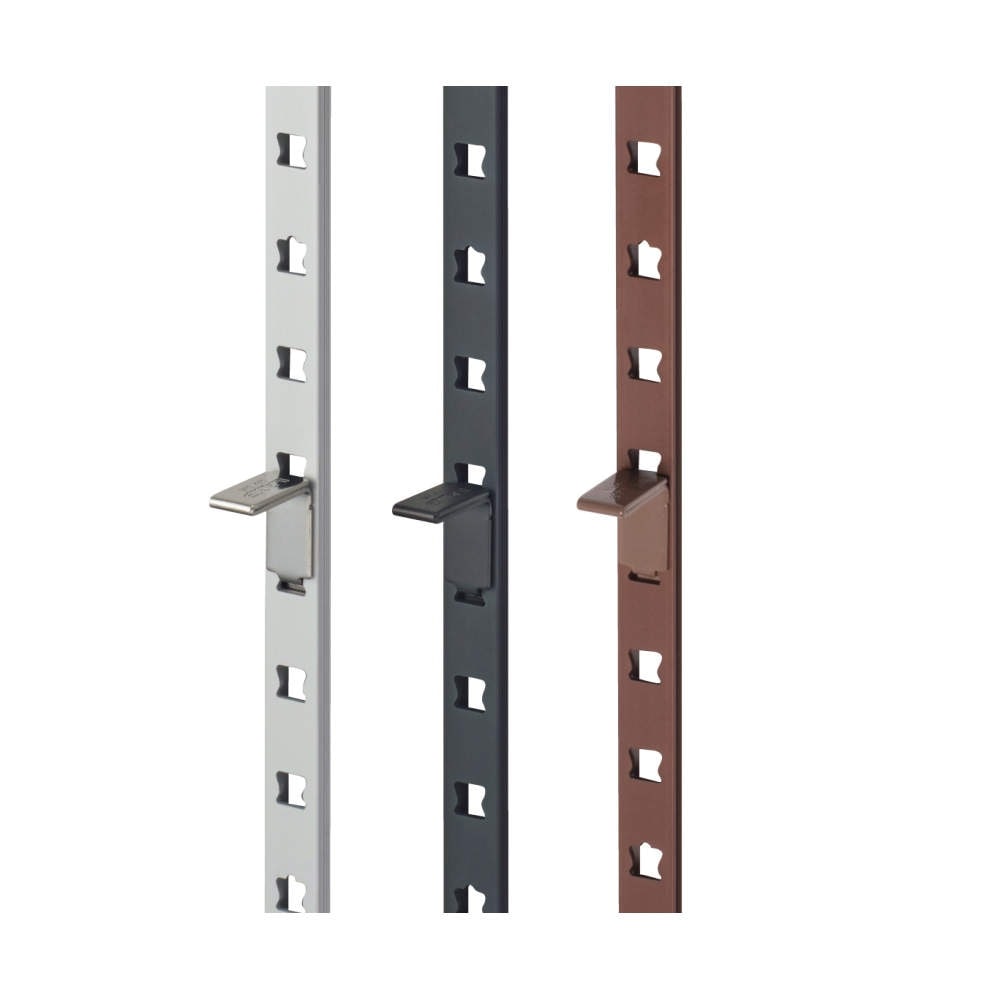 SUG LAMP アルミ製棚柱 ブラック 【品番 : AP-DH1820BL】 注文コード