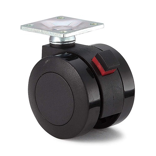 スガツネ工業 重量用キャスター径203固定ＳＥ 200ー012ー454 SUGT-408R-PSE キャスター・重荷重用キャスター SUGATSUNE スガツネ工業 LAMP 重量用キャスター径127固定D(200-133-478