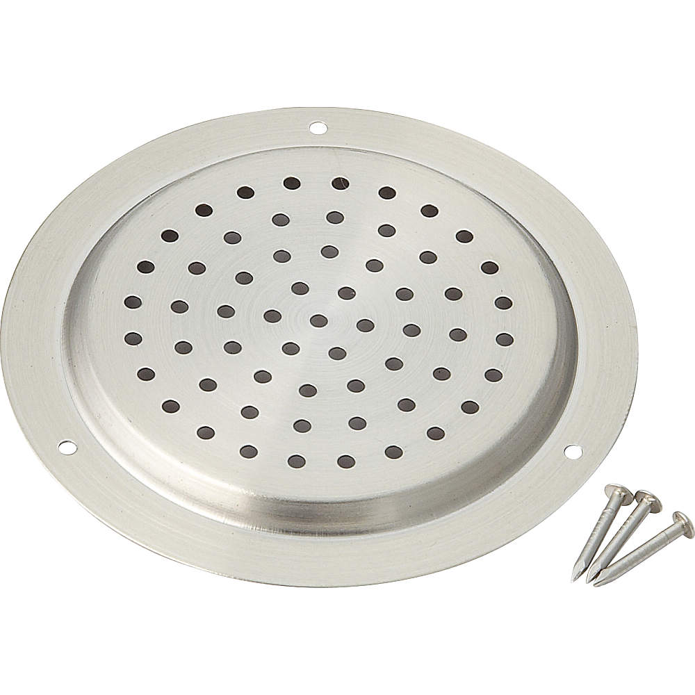 SUG LAMP ステンレス鋼製空気孔 面付タイプ シルバー 【品番 : AST-55