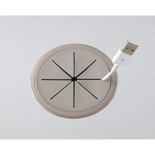 SUG 配線孔キャップ シルバー 【品番 : SF70SL】 注文コード