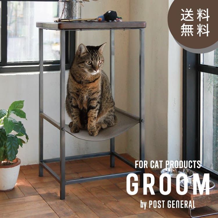 テーブル・チェア・ハンモック ZR-TABLE CR 4/25入荷予定 ハンモックテーブル ハイ GROOM / グルーム HAMMOCK