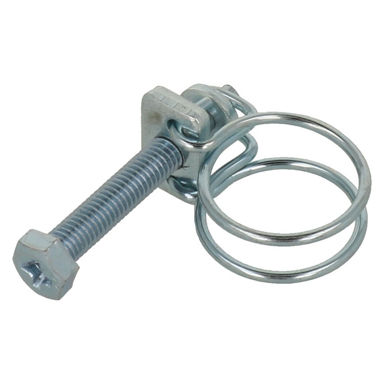 ホースバンド(ワイヤー) 15-18 ［5個］2024DIYショー |ネジ・ボルト