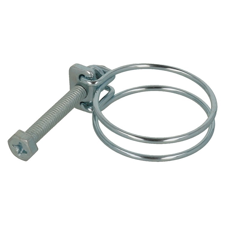 ホースバンド(ワイヤー) 35-40 ［5個］2024DIYショー |ネジ・ボルト