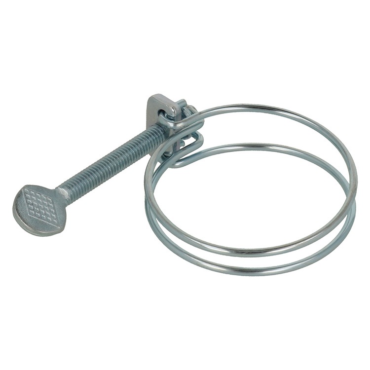 ホースバンドつまみ(ワイヤー) 45-50 ［5個］2024DIYショー |ネジ